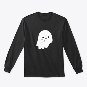 T-shirt à manches longues imprimé personnalisé en coton, tee-shirt graphique décontracté unisexe, streetwear, chemise à manches longues - Product Image 3