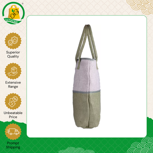Bolsa de Playa de Yute Bohemia Personalizable de Primera Calidad, Bolsa de Compras y Viaje Hecha a Mano para Mujer, en Venta - Product Image 3