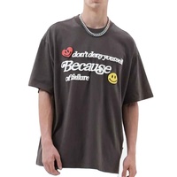 <strong>Hot</strong> <strong>Selling</strong> Premium Quality Wholesale Custom Made Design And Logo Men Street Wears <strong>Puff</strong> <strong>Printing</strong> <strong>T</strong> <strong>Shirt</strong> For Men