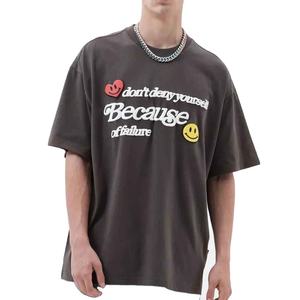 Camiseta de Hombre con Estampado Puff, Diseño y Logotipo Personalizados, de Primera Calidad, Venta al Por Mayor - Product Image 1