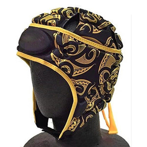 Casque de rugby en EVA de qualité supérieure, personnalisé, en gros, casque de football américain, casque de protection en EVA, léger - Product Image 1