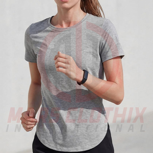 Women's Lightweight Moisture Wicking Gym T <b>Shirt</b> Quick Dry Breathable Fitness Training Workout Sports T <b>Shirt</b> For Girls - Product Image 3