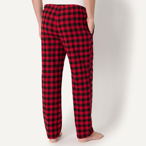 Adult Men Casual Flannel Lounge <b>Pants</b> Soft and Cozy Breathable Pajama Knitted Lightweight <b>Summer</b> Spring Sleepwear Trouser Unisex - Product Image 2