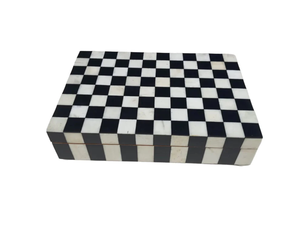 Best Artisan Handmade Crafted Bone Inlay Jewellery <b>Box</b> Wooden <b>Keepsake</b> Organizer with Elegant Floral Inlay Design at low prices - Product Image 4