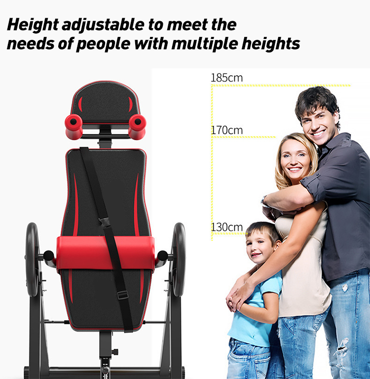Pressing Table Machine Inversion Table - Stretching Machine for Home Fitness - Adjustable ...
