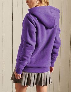 Sweat à capuche en polaire sherpa pour femme, pull chaud en peluche, sweat-shirt d'hiver doux et moelleux pour femme - Product Image 4
