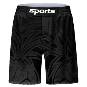 Pantalones Cortos Rashguard para BJJ, MMA, Boxeo y Grappling para Hombre, de Secado Rápido, para Jiu-Jitsu, Kickboxing, Deportes de Combate y Muay Thai - Product Image 6