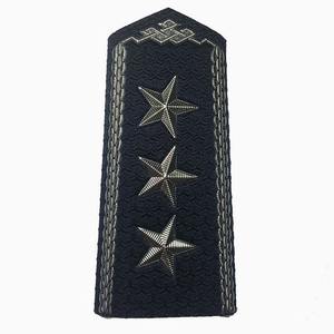 Epaulettes Personalizadas de Alta Calidad, Cortadas con Láser y Bordadas, Ecológicas, para Uniformes de Defensa Ceremonial, Servicio OEM - Product Image 1