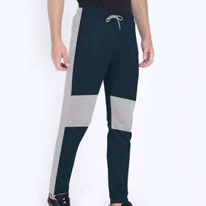 Mid Waist Wide Leg Lightweight Casual Sweatpants Men Loose Fit Slimming Straight Jogger Autumn Winter Outdoor Sports Embroidery - Product Image 1