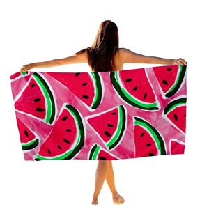 Serviettes de plage en microfibre de qualité supérieure, design le plus récent, légères, vente en gros, serviettes de plage et de piscine - Product Image 1