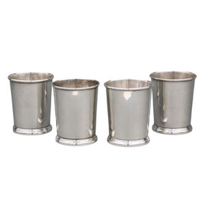 Verre à Mint Julep avec détails perlés et finition polie, idéal pour les cocktails froids, les smoothies et les articles de bar à prix raisonnable - Product Image 6