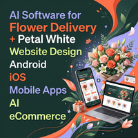 Plugin de WordPress para Shopify, Software de IA para Diseño de Sitios Web de Entrega de Flores, Software de IA para ERP y CRM, Aplicaciones Móviles para Android e iOS, IA para Comercio Electrónico