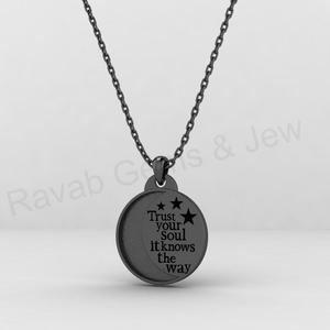 High Quality 925 Silver 25mm Circle Moon Blank Bezel Pendant Setting <b>For</b> Resin Filling Breatmilk DIY Keepsake Memorial Jewelry - Product Image 6