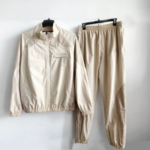 <b>Mens</b> Sports Tracksuit 2 Piece Set Lightweight Windbreaker <b>Jacket</b> & Jogger Pants Breathable Quick Dry Activewear - Product Image 3