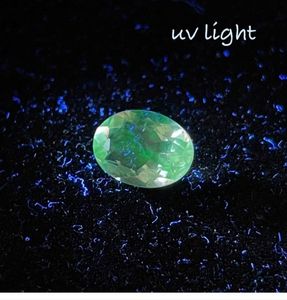 loose Natural colour change hyalite opal cut.change in <b>uv</b> <b>light</b>.faceted hyalite opal for jewellery use. - Product Image 1