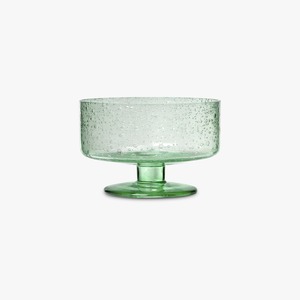 Articles décoratifs en verre ambré bulle, faits à la main, durables, en verre recyclé massif, pour une décoration élégante de la maison et de la salle à manger - Product Image 3