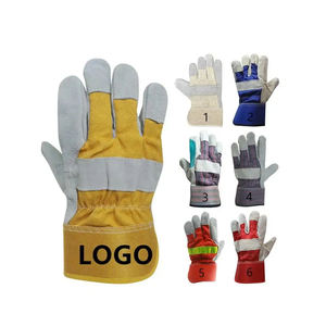 Guantes de Trabajo de Cuero Ecológicos Hechos a Medida, Resistentes al Aceite, Anti-químicos, Antideslizantes, Duraderos, Sin Silicona, Protección - Product Image 1