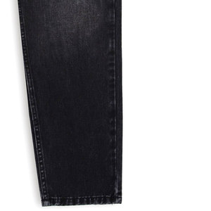 Jean décontracté en toile lavée respirante à jambe large pour moto, idéal pour la conduite, avec protection intégrée, option grandes tailles - Product Image 4