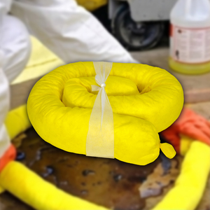 Barrera Absorbente Química 650, Barrera Absorbente para Derrames Químicos Industriales, para Control de Líquidos Peligrosos Ácidos y Alcalinos, Laboratorio, Fábrica - Product Image 3