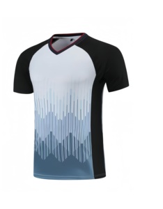 Uniformes de Voleibol de Poliéster 100% Transpirables de Alta Calidad, Diseño Personalizado, Venta al Por Mayor, Ropa Deportiva Sublimada - Product Image 2