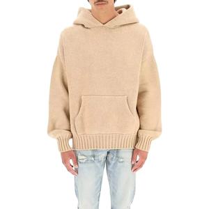 Acheter de nouveaux sweats à capuche d'hiver pour hommes sweats à manches longues laine coton côtelé pull à capuche pour hommes 2025 - Product Image 1