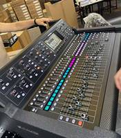 Mezclador Digital Midas M32 Live M32, 32 Canales de Entrada con Preamplificadores Midas, Equipo de Escenario, Equipo de Sonido