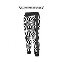 Ensemble d'uniformes de paintball personnalisés de haute qualité pour équipe, respirant, pour homme adulte, comprenant maillot, pantalon de jogging, t-shirt, protège-barillet et bandeau, ensemble complet 100%