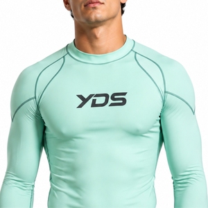 Men's Compression Shirt Moisture wicking <b>athletic</b> Active Power Flexible Motion <b>Athletic</b> Fit Moisture Wicking Breathable Shirt - Product Image 4
