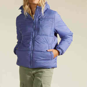 Vestes matelassées pour femmes à prix de gros de fabricant de vêtements, vêtements d'hiver à prix abordable, fermeture éclair, dernier design, respirantes - Product Image 3