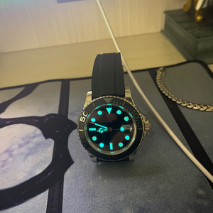 Reloj Mecánico de Alta Calidad con Correa de Caucho de 42 mm, Cristal de Zafiro 3235, Automático, Resistente al Agua 300 m, Deportivo, de Buceo, para Hombre, Marca C+ Factory - Product Image 5