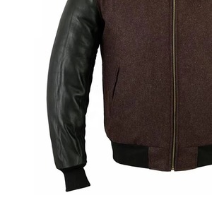Cardigan tissé à col montant – Polaire écologique, décontracté, pour l'automne, usage quotidien, durable et confortable - Product Image 2