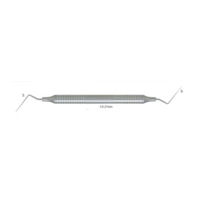 Explorador Dental Profesional de Acero Inoxidable - Instrumento Quirúrgico de Precisión - Product Image 3