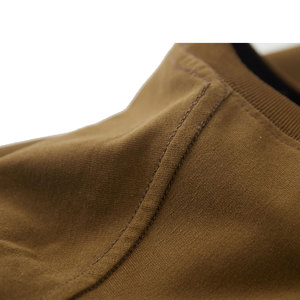 T-shirt Ringer Homme Service OEM Anti-bactérien Séchage Rapide Respirant Été Couleur Unie Motif T-shirt Homme - Product Image 5