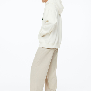 Sweat-shirt en coton streetwear très tendance, personnalisable, uni, avec logo sur mesure - Product Image 2