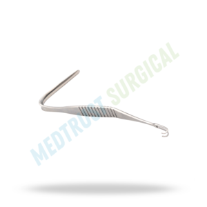 Aufricht Walter Nasal Retractor 13.5cm Neuro Spine Surgical Instrument for Nasal Tissue Retraction - Product Image 3