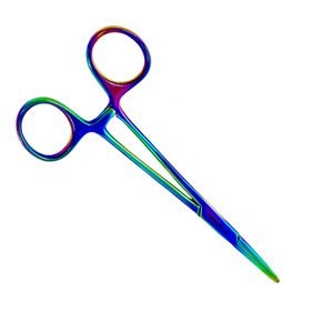 Pinzas Quirúrgicas Kelly de Alta Precisión con Mordazas Serradas para un Fácil Manejo en Cirugía, Instrumentos Quirúrgicos Métricos OEM - Product Image 4