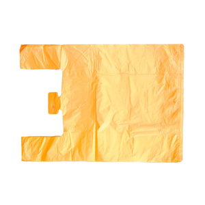 Nueva Bolsa de Compras Transparente de una Sola Capa con Logotipo Personalizado, Bolsa de Plástico para Llevar Compras - Product Image 4