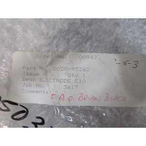 ÉLECTRODE D'INPLANTATION AMAT 0020-95262 VARIAN 9200 - Équipements et Pièces Semi-conductrices Globales de Confiance - Product Image 1