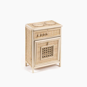 Ensemble de jouets de cuisine réchaud personnalisé réchauds en rotin pour enfants cuisson nourriture enfants bébé jeu de simulation - Product Image 4