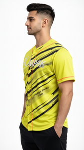 Maillot de baseball tendance avec sublimation intégrale, idéal pour les collections de vêtements de sport modernes - Product Image 6