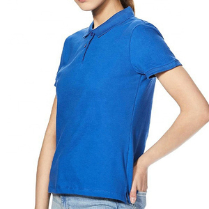 T-shirt décontracté personnalisé pour femme à manches courtes en toile 100 % coton, respirant, séchage rapide, qualité supérieure - Product Image 3