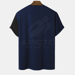 เสื้อยืดผู้ชายทรงปกติ สวมใส่สบาย ดีไซน์ทันสมัย ผลิตจากผ้าฝ้าย 100% เป็นมิตรต่อสิ่งแวดล้อม ระบายอากาศได้ดี เนื้อผ้านุ่ม เหมาะสำหรับใส่ทุกวัน สไตล์สตรีทแฟชั่น - Product Image 2