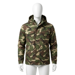 Veste de chasse pour homme et combinaison de pêche tactique camouflage, respirante, en softshell - Product Image 2