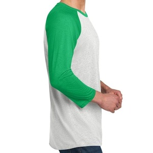 Sudadera con Cuello Redondo y Estampado Serigrafiado, Prenda Cosida de Alta Calidad, Camisetas Personalizadas de Manga Raglán 100% Algodón para Hombre - Product Image 6