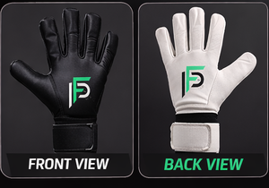 Gants de gardien de but de football professionnels unisexes - Caoutchouc antidérapant, fermeture à boucle, protection des doigts et du pouce pour l'entraînement - Product Image 3