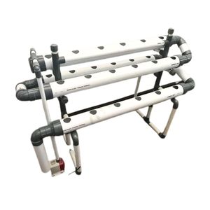 Kit de démarrage hydroponique de haute qualité pour débutants, système NFT, tuyaux en PVC, installation facile, kit de culture en serre pour la maison - Product Image 3