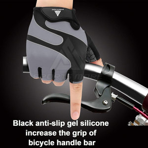 Nouveaux gants de cyclisme à faible MOQ, protection des mains, gants de cyclisme personnalisés, gants de cyclisme au design personnalisé - Product Image 2