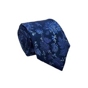 Textured knit cotton <b>tie</b> for men striped polka dot design breathable eco friendly elegant formal wedding groomsmen necktie - Product Image 4