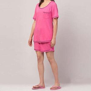 Hot Selling Custom Color Premium Quality Eco-Friendly Quick Dry Breathable Sporty Short Solid Women's 2 Piece Set <b>Woolen</b> Skinny - Product Image 3