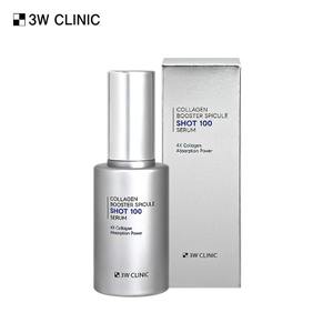 3W คลินิก แอนตี้เอจจิ้ง เฟซ เซรั่ม 100 สปิคูล ช็อต 50 มล. คอลลาเจน บูสเตอร์ - Product Image 1